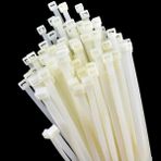 Mikasso 2,5X100MM Kablo Bağı Cırt 100 Adet Beyaz
