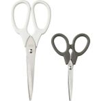 Mikasso 2li Mutfak Makası 13 cm ve 20 cm Paslanmaz Çelik Çelik