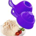 Mikasso 2'li Pirinç Pilavı Sunum Servis Kalıbı Şekilledirici Set Aparat Plastik