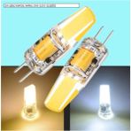 Mikasso 2W Ledli Kapsül Ampul (G4) (12V) (G.ışığı) Sarı