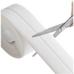 Mikasso 3.2 M Banyo Küvet Mutfak Lavabo Bant Su Geçirmez Kenar Bandı Sızdırmazlık Bantı (Beyaz) Karışık