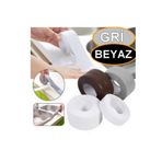 Mikasso 3.2 M Banyo Küvet Mutfak Lavabo Beyaz Su Sızdırmaz Bant Su Geçirmez Kenar Bandı Sızdırmazlık Tamir 1