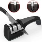 Mikasso 3 Açılı Elmas Seramik Tungsten Ergonomik Profesyonel Bıçak Bileyici Çelik El Bıçakları Bileme