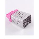 Mikasso 3 Fonksiyonlu Mıknatıslı Mini Sarımsak Peynir Rendesi 8 cm 1 Adet ROYALEKS-ALK-141 Çelik