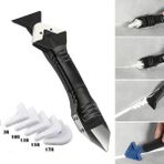 Mikasso 3 In 1 Derz Silikon Kazıyıcı Sıyırıcı Uygulayıcı