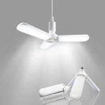 Mikasso 3 Kanatlı Katlanabilir Pervane LED Ampul 42 W Beyaz Cata