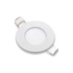 Mikasso 3 W Slım LED Panel Spot Slim LED Spot Sıva Altı LED Spot 6500K Beyaz Işık Beyaz Işık LED 5 adet