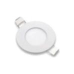 Mikasso 3 W Slım LED Panel Spot Slim LED Spot Sıva Altı LED Spot 6500K Beyaz Işık