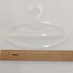 Mikasso 30 Adet Plastik Eşarp ve Şal Askısı Plastik Beyaz Tr