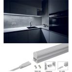 Mikasso 30 Cm, 4 Watt 6500 Kelvin, Beyaz Işık Eklenebilir Bant Armatür, Eklenebilir LED Armatür 220V Armatür
