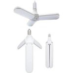 Mikasso 30W Pervane LED Ampul E27 6500K - Çok Renkli