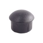 Mikasso 32mm Yuvarlak Plastik Sandalye Profil Boru Tapası (10 adet) Gri