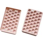 Mikasso 33 Hazneli Küre Buz Kalıbı 17-10 cm Plastik