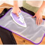 Mikasso 35 x 50CM Yüksek Isıya Dayanıklı Ütü Koruyucu Bezi Yanmaz Parlatmaz Ütü Masası Bezi Polyester Çok Re