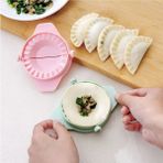 Mikasso 3'lü Çiğ Börek Kurabiye Hamur Işi Ravioli Kesme Kalıbı Aparatı (784) Belirtilmemiş Çok Renkli