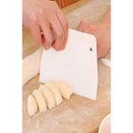 Mikasso 3lü Set Hamur Kesme ve Kazıma Aparatı Hamur Pasta Börek Kek Çörek Şekillendirici Kesici Plastik