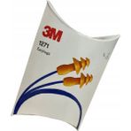 Mikasso 3M1271 Yıkanabilir Ipli, Karton Kutulu Kulak Tıkacı 1 Çift 21 Dba - 30 Dba