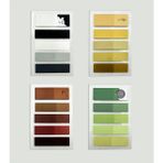 Mikasso 4 Adet Şeffaf Renkli Postit Post-It Post It. Kitap Ayracı Ayraç Postit Sticker Not Kağıdı 400 Yaprak - Çok Renkli