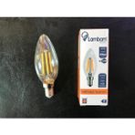 Mikasso 4 Watt 3200 Kelvin E14 Dimmerlenebilir Buji LED Ampül - Çok Renkli