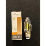 Mikasso 4 Watt E27 Duylu 400 Lümen 3000 Kelvin Günışığı Buji LED Rustik Ampul - Çok Renkli