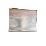 Mikasso 40 Adet 40*60 Cm Bantlı Yapışkanlı Şeffaf OPP Jelatin Poşet, Kıyafet Paketleme Poşeti ( 40x55+5) ŞEF