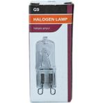 Mikasso 40W 230V 640LM 3000K G9 Halojen Kapsül Ampul - Çok Renkli