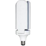 Mikasso - 42W Pervane LED Ampül E27 6500K Beyaz Işık CT-1152 Beyaz