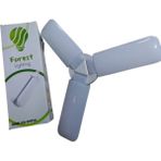 Mikasso 44 W Pervane LED Ampül 3 Kollu 45W Ayarlanabilir Beyaz