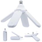Mikasso 45W Pervane LED Ampul E27 6500K - Çok Renkli