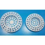 Mikasso 4'lü Lavabo Süzgeci Plastik