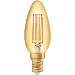 Mikasso 4W E14 Duylu Bal Rengi Mum LED Rustik Ampul - Çok Renkli