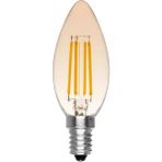 Mikasso 4W E14 LED Flamanlı Buji Rustik Ampul 15306 Beyaz