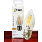 Mikasso 4W E27 400 Lm B35 Sarı Filament LED Ampul