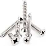 Mikasso 4X40 mm Sunta ve Ağaç Vidası Paslanmaz Dayanıklı Vida 200 Adet