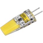 Mikasso 5 Adet 4W Beyaz 12V Geniş Açı LED Kapsül Ampul G4 Duy 6400K Ct 4252