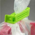 Mikasso 5 Adet Buzdolabı Poşeti Kapatıcı Poşet Ağzı Kapatma Klipsi Plastik Pembe