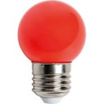 Mikasso 5 Adet Kırmızı Top LED Gece Lambası Ampulü Işık