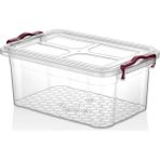 Mikasso 5 No Kiler Saklama Kabı - 10 Lt Plastik Turuncu
