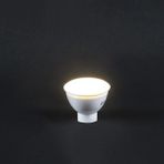 Mikasso 5 Watt 350 Lümen GU10 Duylu Gün Işığı LED Çanak Ampul (CT-4240) Pembe