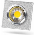 Mikasso 5 Watt Kristal LED Spot Günışığı (Sarı) Renk