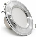 Mikasso 5 Watt LED Spot Krom Kasa Smd Led’li 2 Inç Beyaz