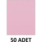 Mikasso 50 Adet A4 Pembe Yapışkanlı Eva - Çok Renkli