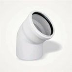 Mikasso 50x45 Açık Dirsek Pvc Pis Su 5 Adet