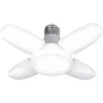 Mikasso 5li Paket 30 Watt Beyaz Işık Pervane Ampul 3250 Lümen