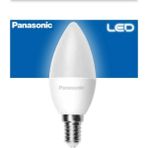 Mikasso 5WATT=40WATT 6500KELVIN Beyaz Işık E14 Duylu A+Enerji 455LÜMEN LED Buji Mum Ampul