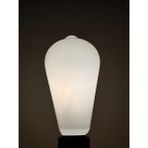 Mikasso 6 Watt E27 Duylu Opal Soft Camlı 3000 Kelvin Günışığı 575 Lümen ST64 LED Rustik Ampul - Çok Renkli