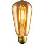 Mikasso 6 Watt Rustik LED Ampul - 6W E-27 Duy Beyaz