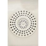 Mikasso 6lı Beyaz Mutfak Evye Banyo Lavabo Süzgeci Plastik Küvet ve Lavabo Süzgeç Plastik
