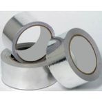 Mikasso 6'lı Paket Alüminyum Folyo Bant 44MM * 10 Metre Yanmaz Erimez Tamirat Tadilat Bandı Gümüş