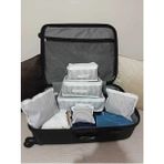 Mikasso 6'lı Valiz Düzenleyici Set Gri Tr
